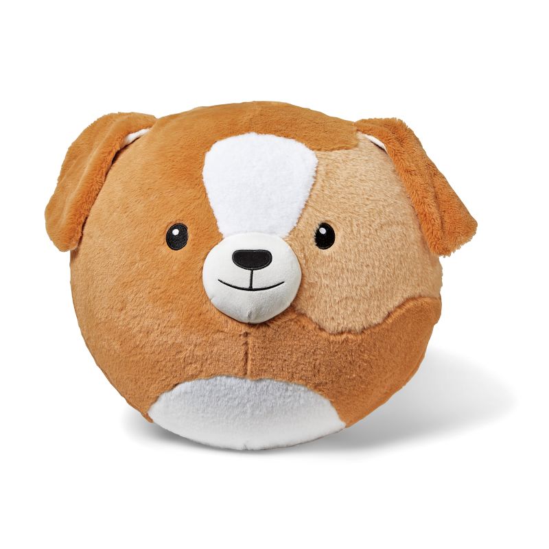 BubblePlush™ Yoga Ball Buddy Puppy