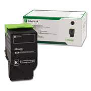 Lexmark Unison Original Ultra High Yield Laser Toner Cartridge - Black - 1 Each - 10500 Pages