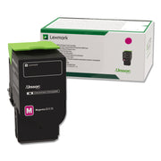 Lexmark Unison Original Ultra High Yield Laser Toner Cartridge - Magenta - 1 Each