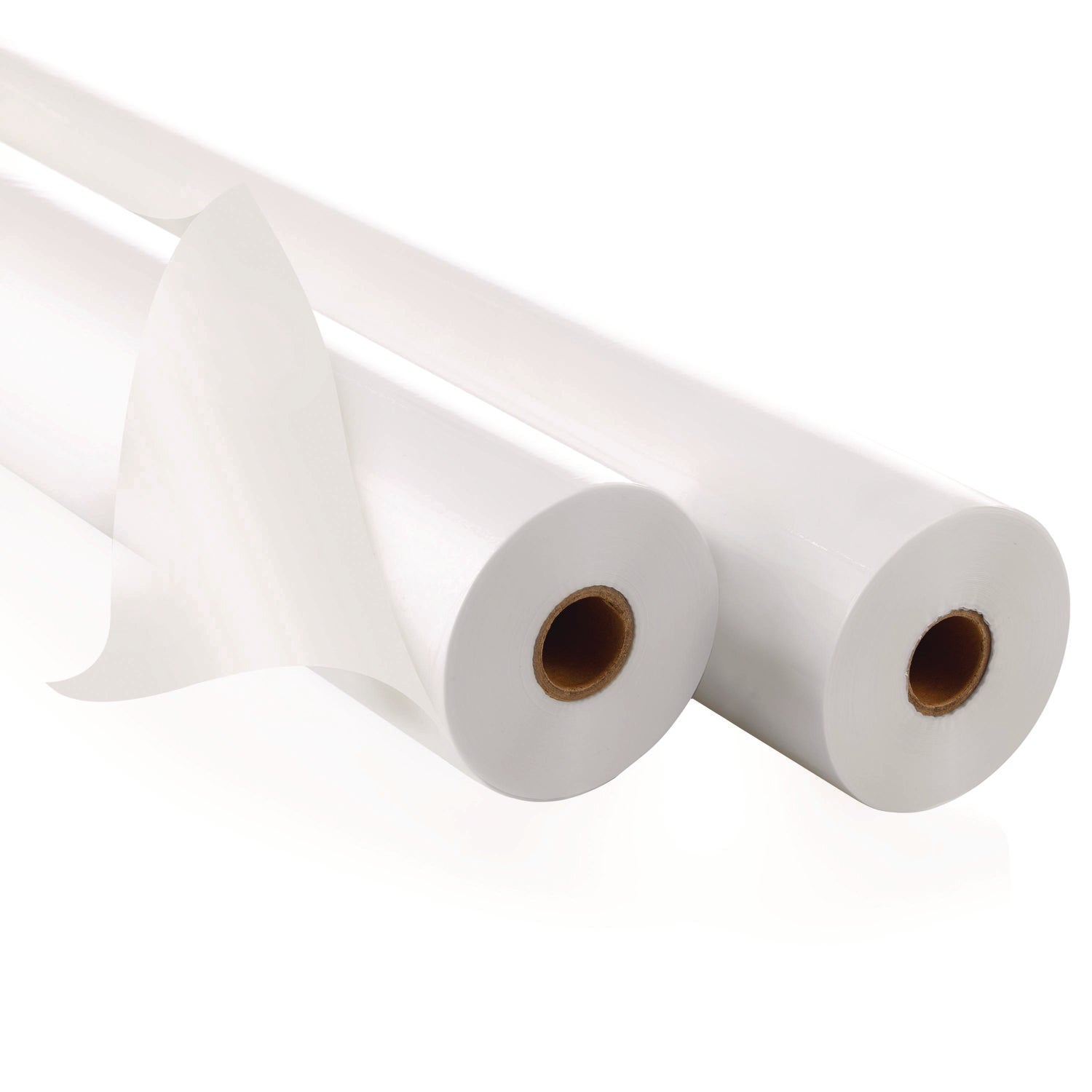 Nap-Lam I Roll Film, 1.5 Mil, 27" X 500 Ft, Gloss Clear, 2/box