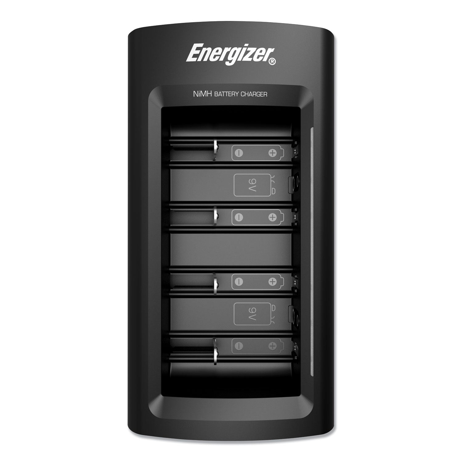 Family Battery Charger, Multiple Battery Sizes