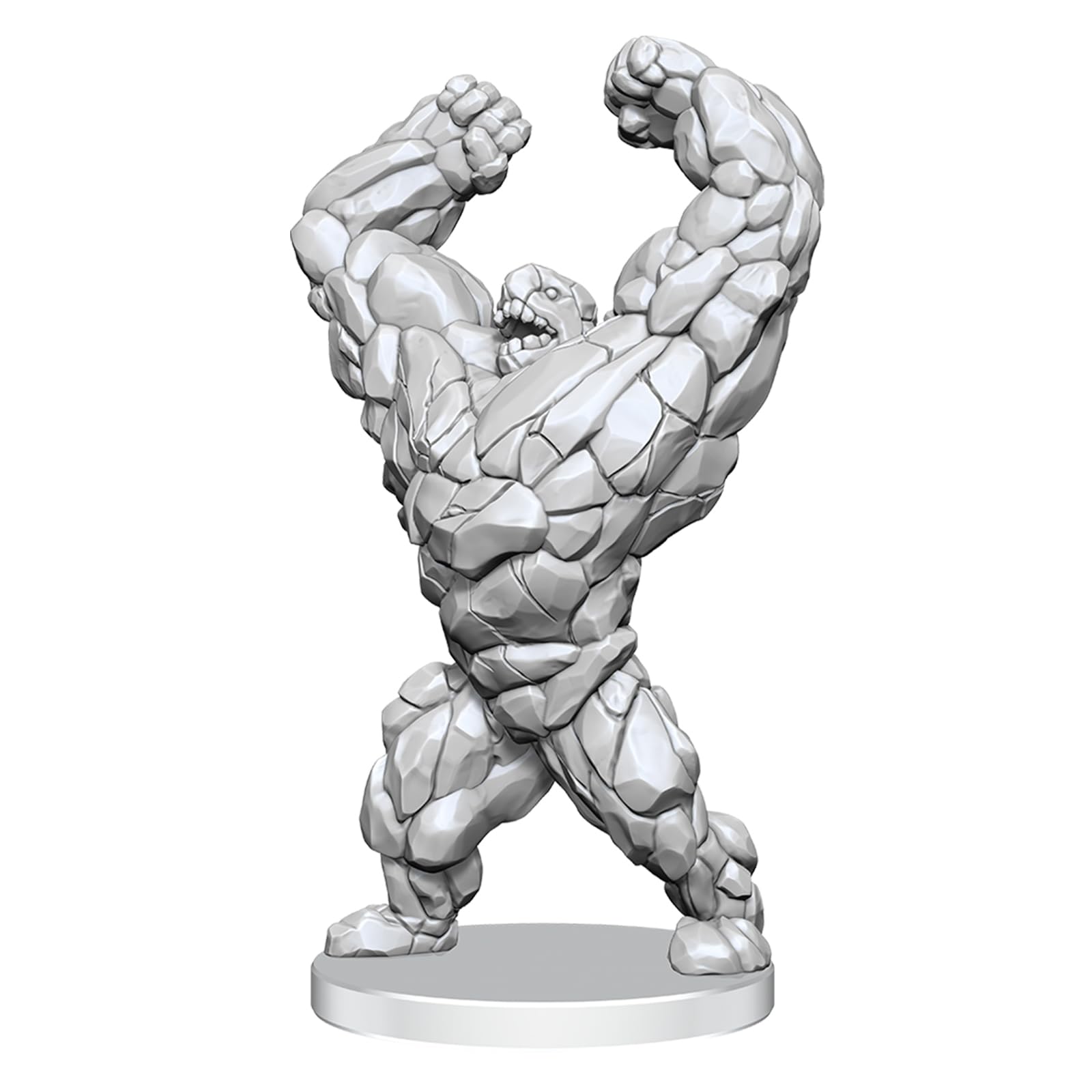Pathfinder Battles Deep Cuts: Living Landslide & Living Wildfire | Unpainted Miniature Figure