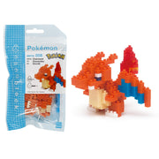 Nanoblock - Pokémon - Charizard, Pokémon Series Building Kit