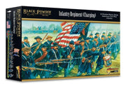 American Civil War: Infantry Regiment Charging