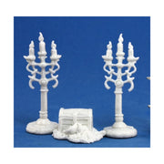 Reaper Treasure & Candleabra (1) Miniature