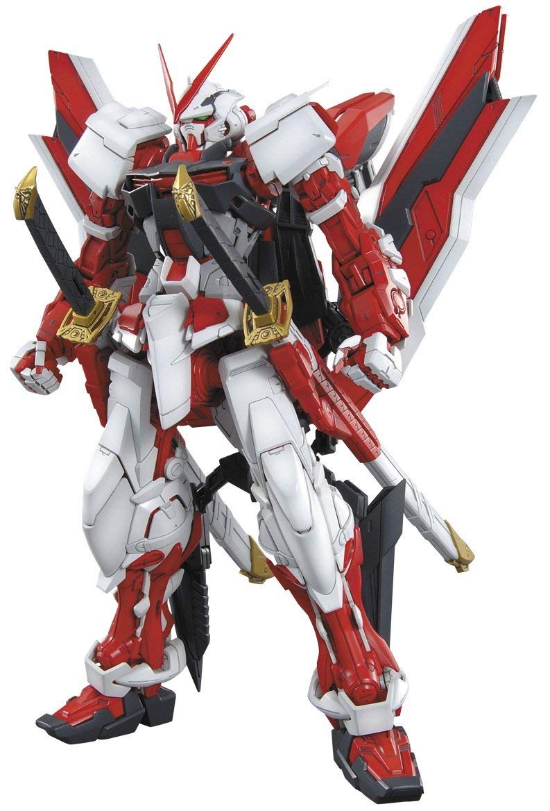BANDAI Hobby - Gundam Seed Vs Astray - Gundam Astray Red Frame Kai PG 1/60 Model Kit