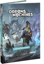 Dreams and Machines: Gamemaster's Guide - Hardcover RPG Book, Roleplaying, GM Evera Prime World Information, Modiphius