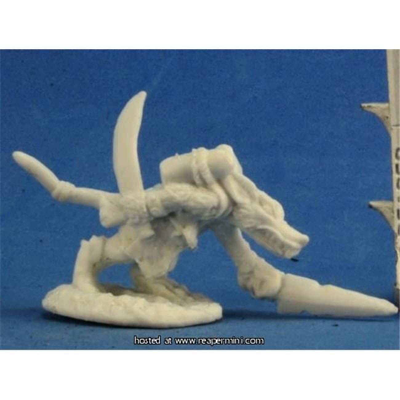 Reaper Bones Wererat Stalker Miniature