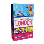 Blue Orange Next Station London - Fun Flip and Write Train Route-Building Set in London, Kids Teens Adults Family Couples Solo Play Game Nights, 1-4 Players, Ages 8+