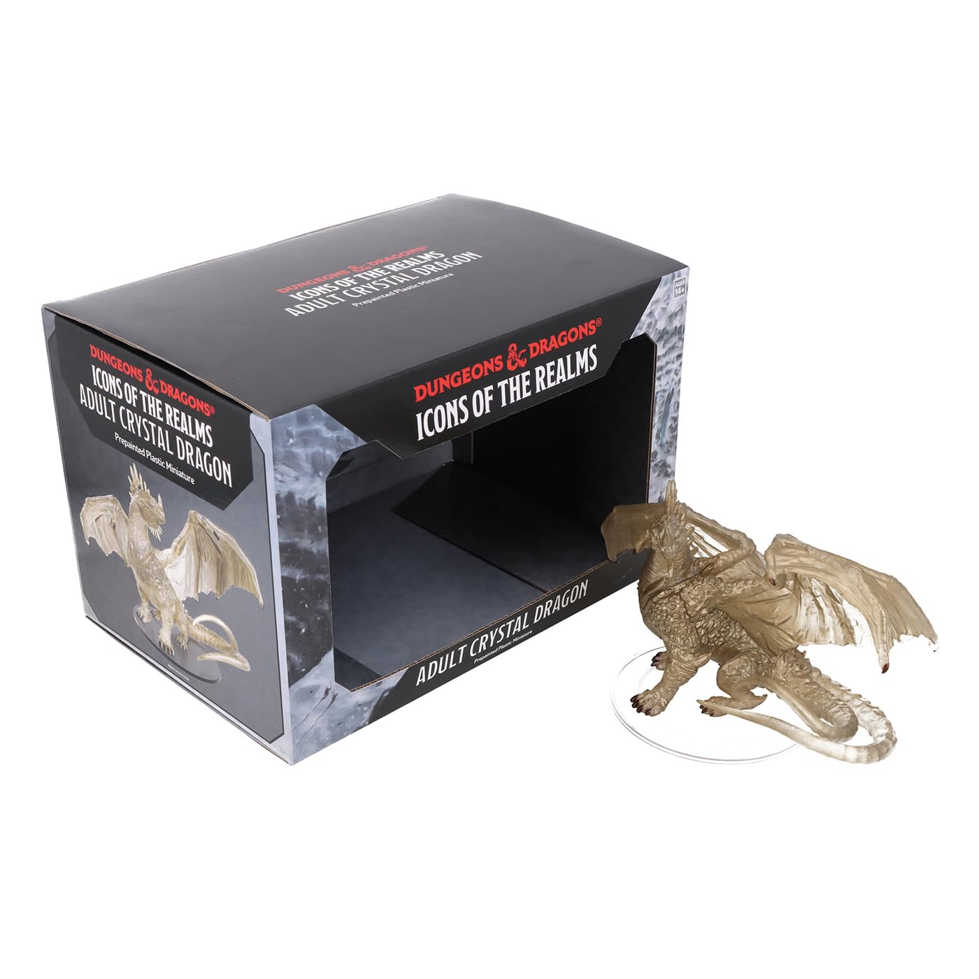 WizKids D&D Icons of the Realms: Adult Crystal Dragon