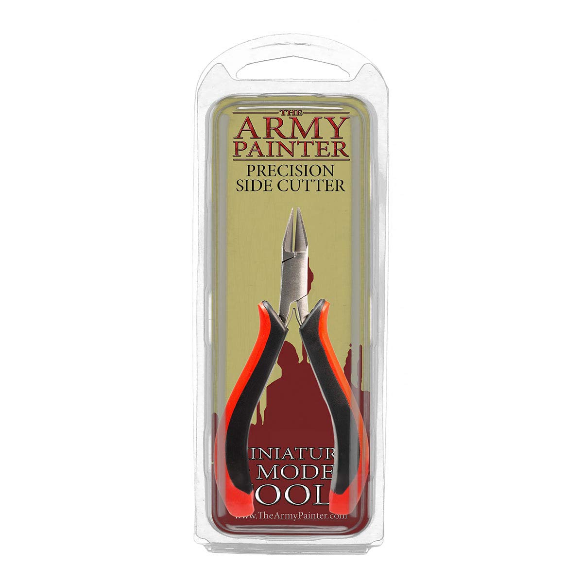 The Army Painter | Precision Side Cutters | Cutters for Plastic, Resin and Metal Figurines - Stainless Steel Precision Tool for Assembling Wargames Table Figures