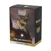 Dragon Shield | Matte Dual Art Sleeves | MTG Legendary Series | 100 CT - Smooth & Tough Premium TCG Sleeves | Compatible with Pokemon, One Piece & Magic The Gathering | The Ur-Dragon