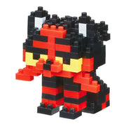Nanoblock - Pokémon - Litten, Pokémon Series Building Kit