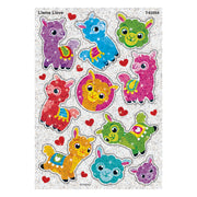 Llama Llove Sparkle Stickers®, 20 Count
