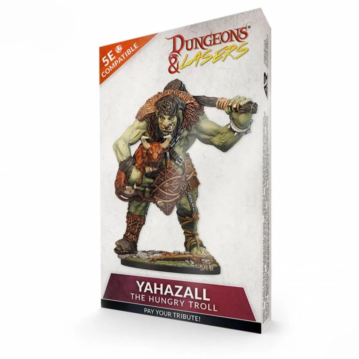 Yahazzal The Hungry Troll