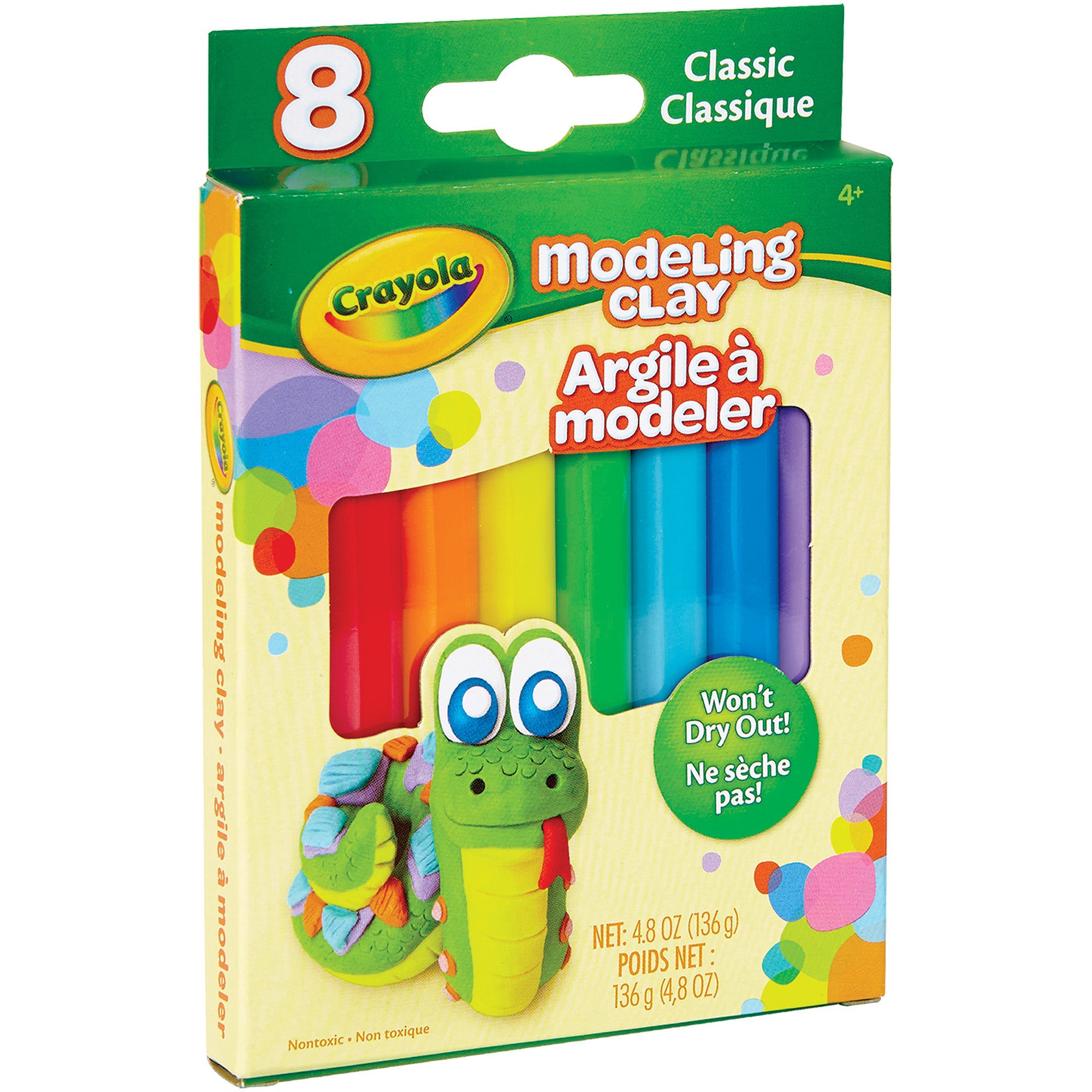 Modeling Clay Classic Colors, 8 Count