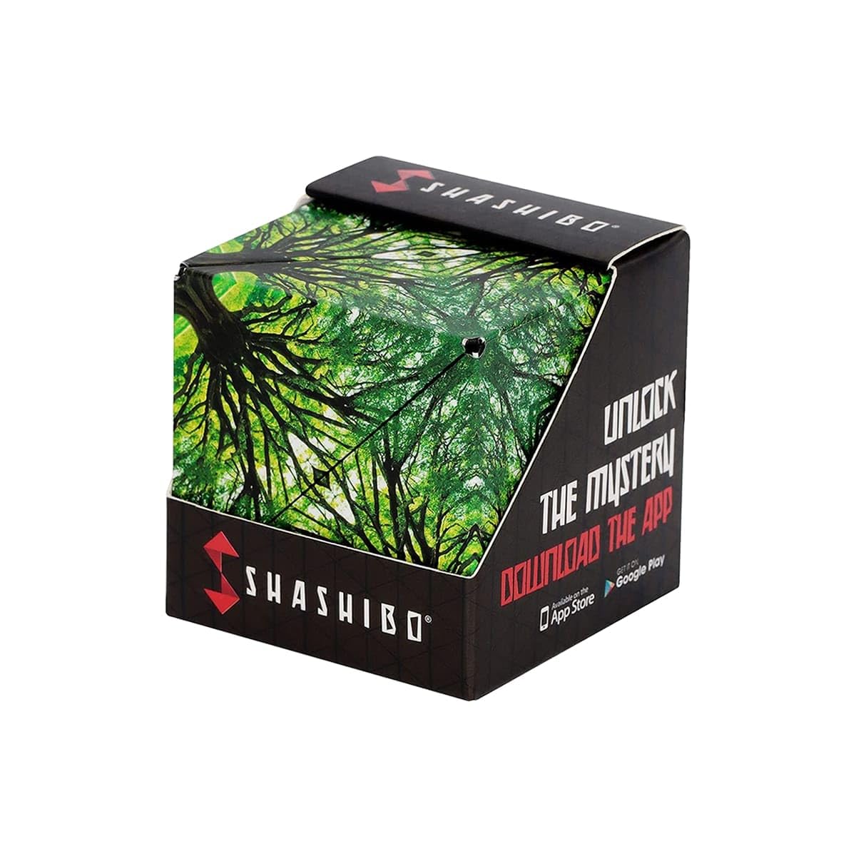 Shashibo Shape Shifting Box - STEM Fidget Toy with Ultra Strong Magnets - Sensory Puzzle Cube Transforms Into 100+ Shapes, Easter Basket Stuffers Gift for Kids, Teens, and Adults (Elements)