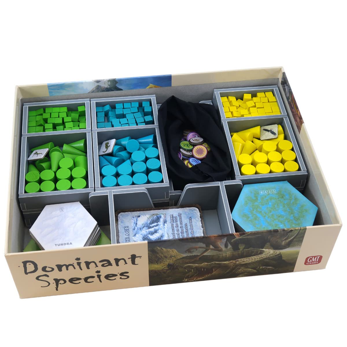Folded Space Sorting Insert/Insert for Dominant Species