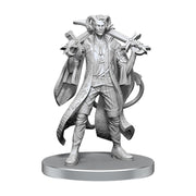 WizKids Critical Role Unpainted Miniatures | Tabletop RPG Figures | Wave 26 (Mollymauk Tealeaf & Caduceus Clay)