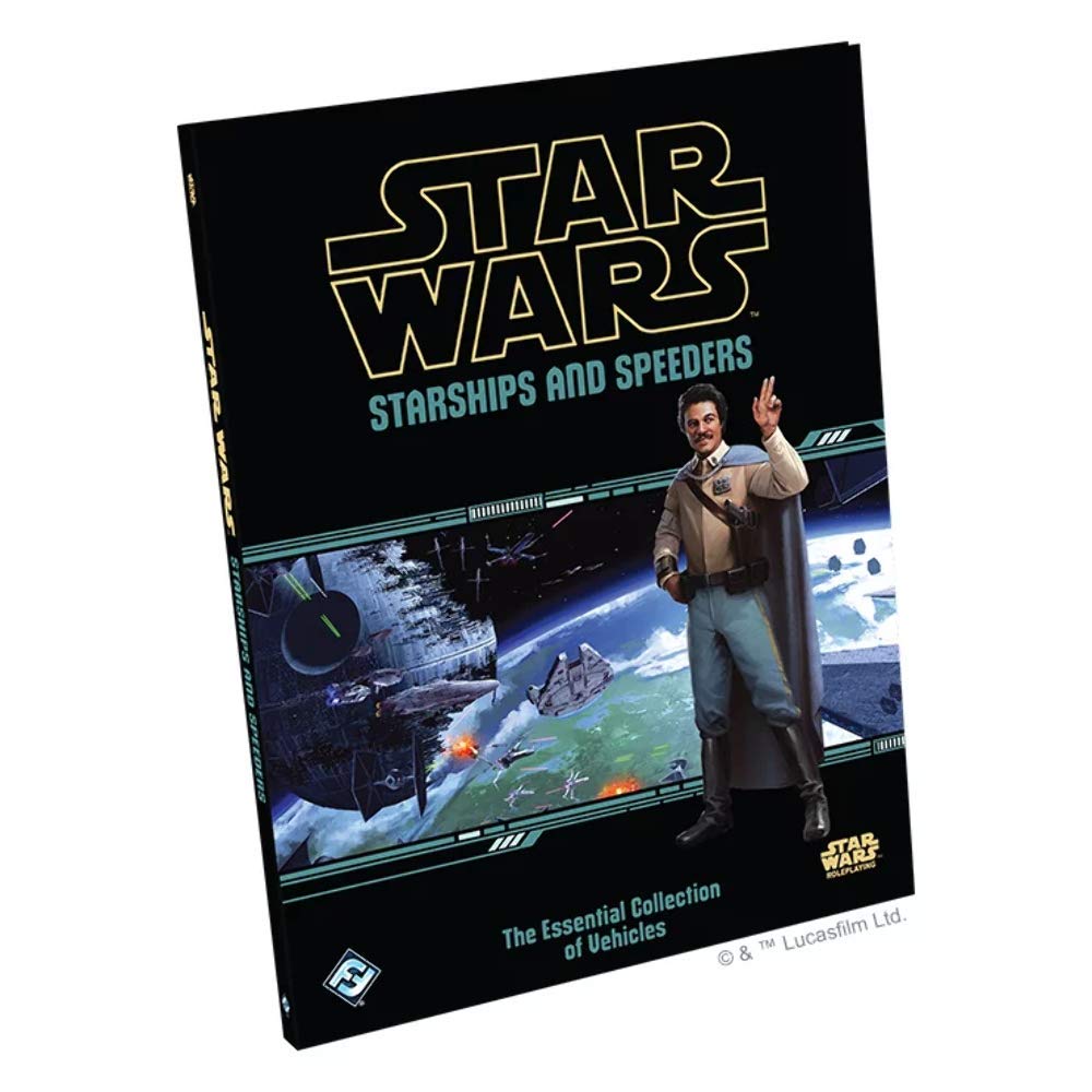 Star Wars Starships and Speeders Expansion - Roleplaying & Strategy Adventure Game for Ages 10+ - 2-8 Players - Average Playtime 1 Hour - Made by Fantasy Flight Games