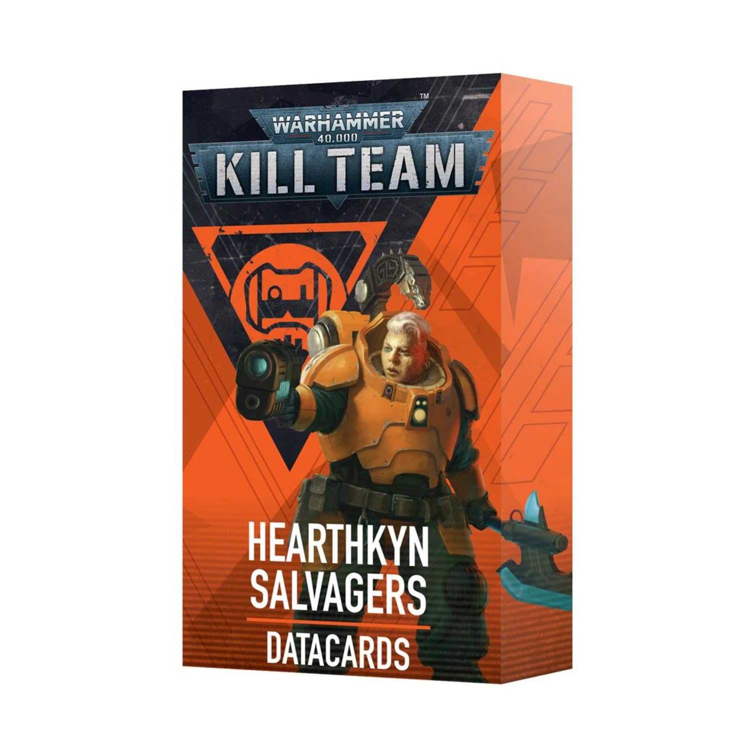 103-70 Warhammer 40,000: Kill Team: Hearthkyn Salvagers Datacards