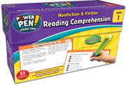 Power Pen® Learning Cards: Nonfiction & Fiction Reading Comprehension (Gr. 1)