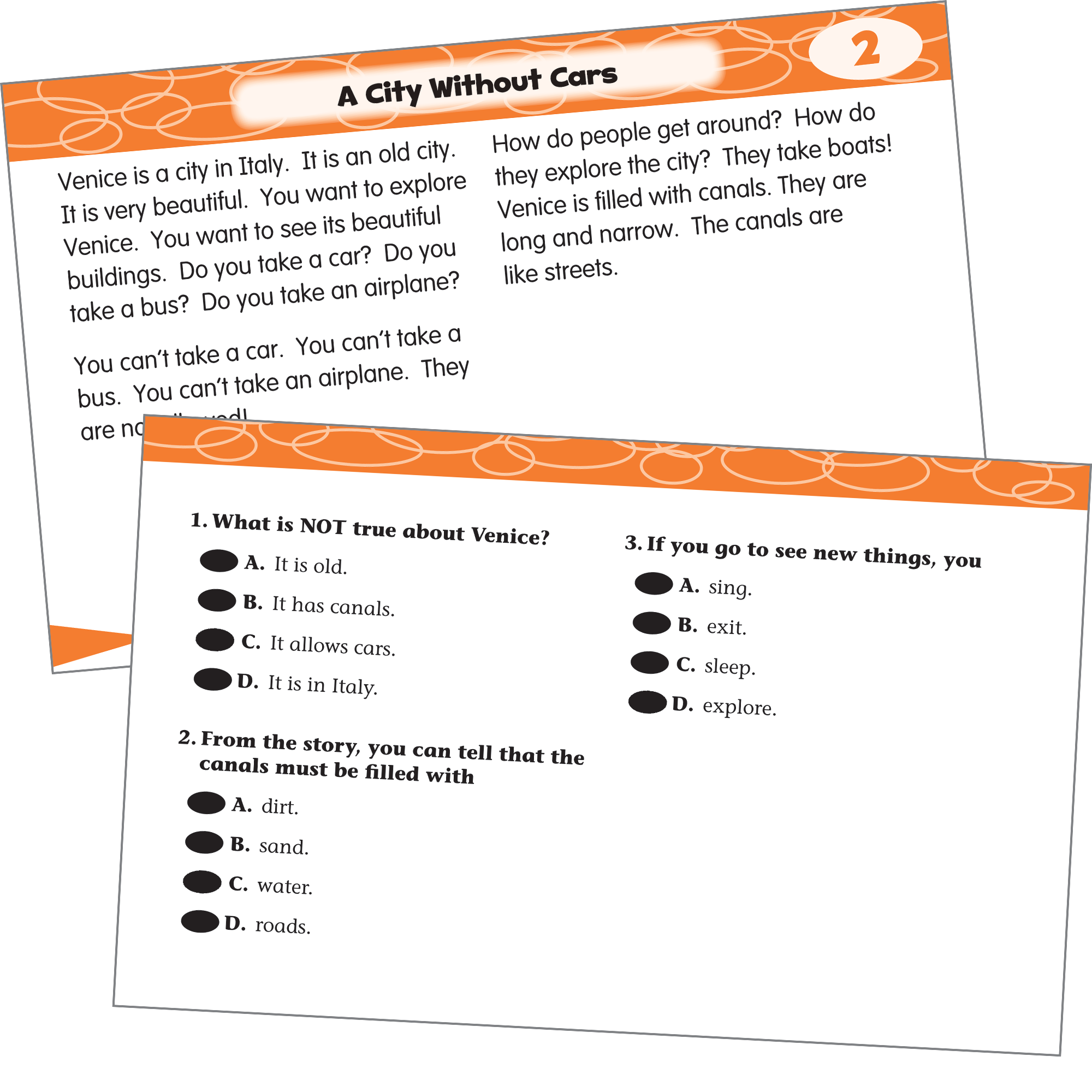 Power Pen® Learning Cards: Nonfiction & Fiction Reading Comprehension (Gr. 1)
