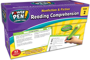 Power Pen® Learning Cards: Nonfiction & Fiction Reading Comprehension (Gr. 2)