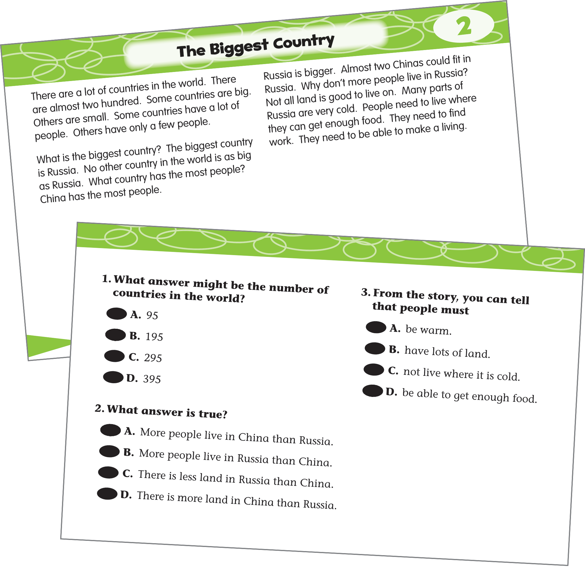 Power Pen® Learning Cards: Nonfiction & Fiction Reading Comprehension (Gr. 2)