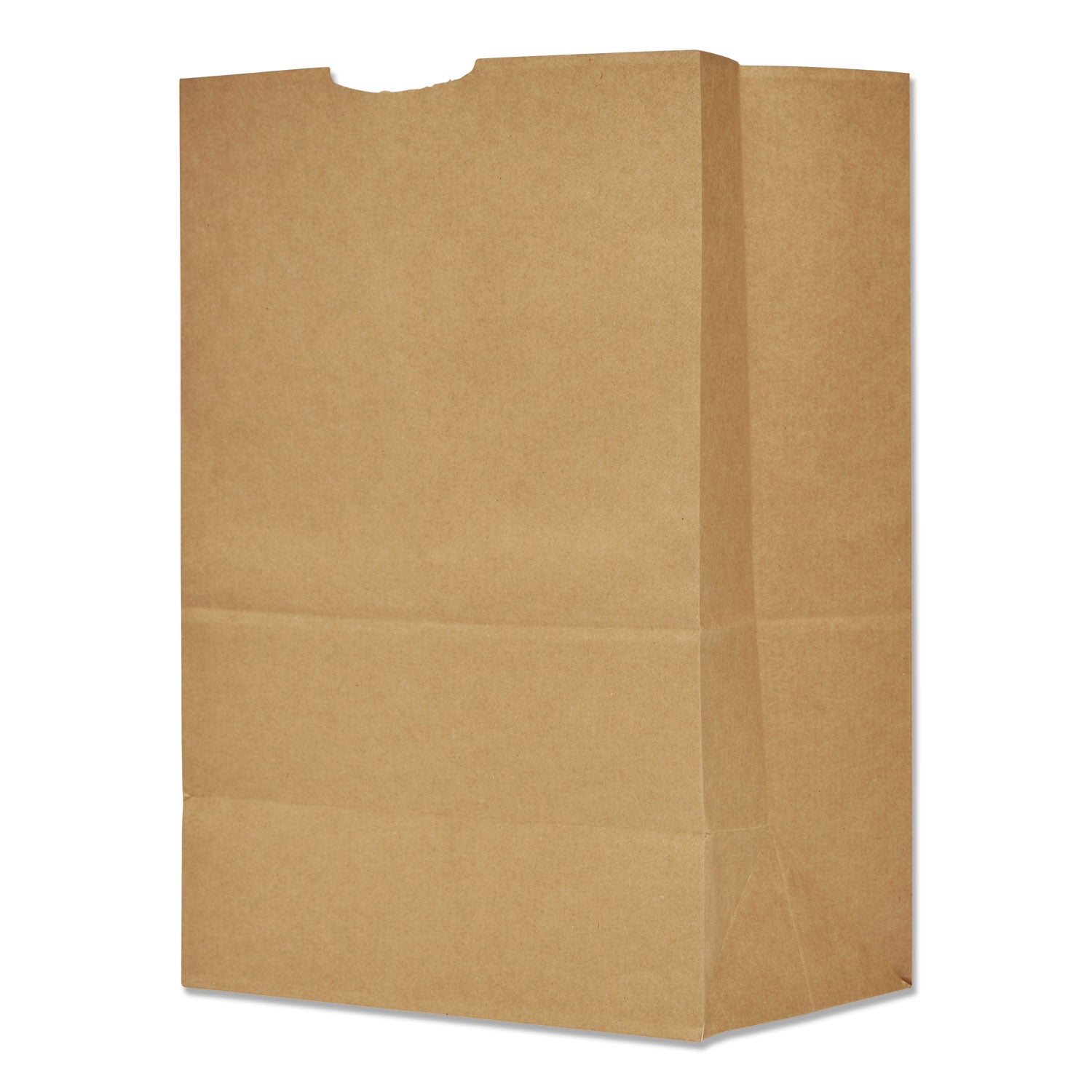 Grocery Paper Bags, #1/6 BBL Size, Extra Heavy-Duty, 12" x 7" x 17", Natural, 400/Bundle