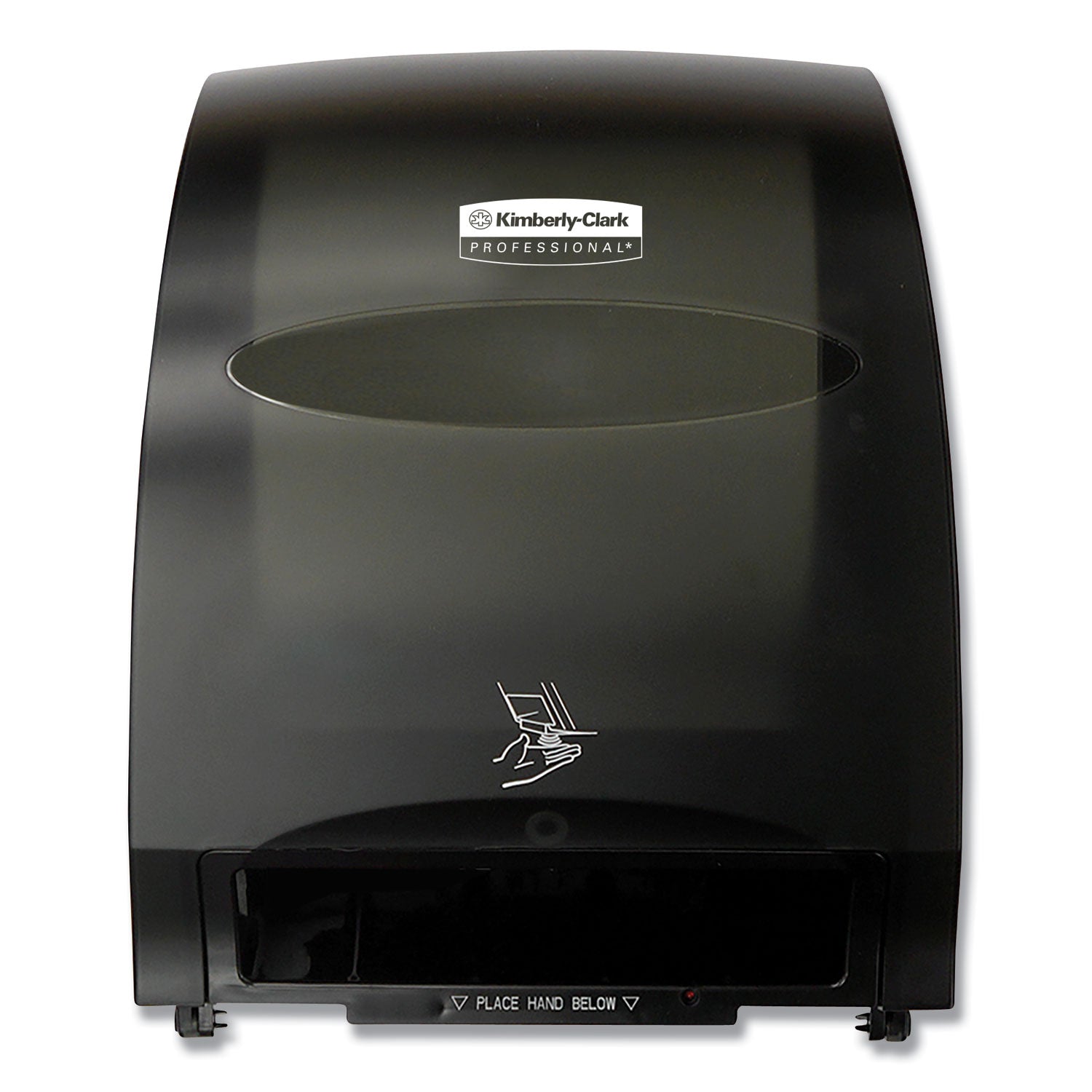 Kimberly-Clark Professional Electronic Touchless Roll Towel Dispenser - Touchless Dispenser - 15.8" Height x 12.7" Width x 9.6" Depth - Smoke - Jam Resistant, Spring Lock, Emergency Feed Knob - 1 Carton