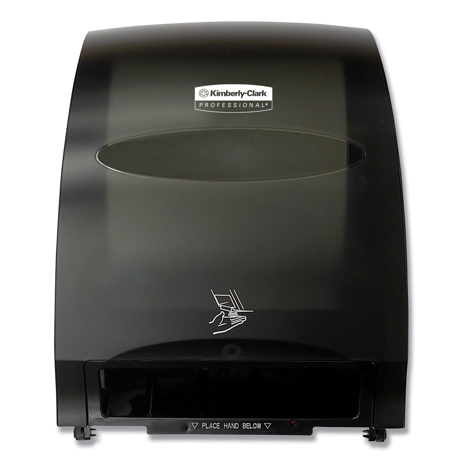 Kimberly-Clark Professional Electronic Touchless Roll Towel Dispenser - Touchless Dispenser - 15.8" Height x 12.7" Width x 9.6" Depth - Smoke - Jam Resistant, Spring Lock, Emergency Feed Knob - 1 Carton