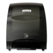 Kimberly-Clark Professional Electronic Touchless Roll Towel Dispenser - Touchless Dispenser - 15.8" Height x 12.7" Width x 9.6" Depth - Smoke - Jam Resistant, Spring Lock, Emergency Feed Knob - 1 Carton