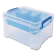 Divided Storage Box with Insert