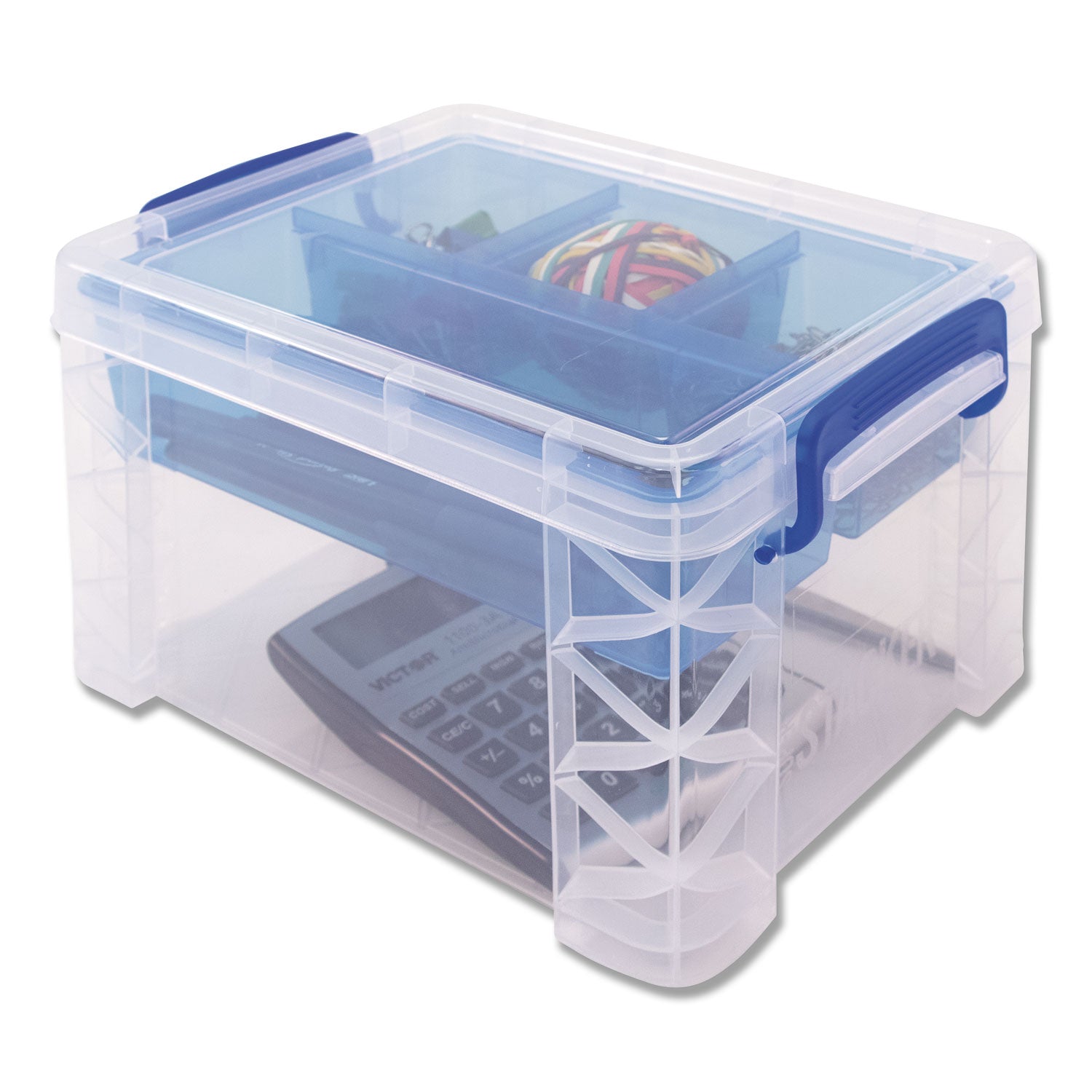 Divided Storage Box with Insert