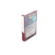 Gamegenic Cube Pocket 15+ Deck Box - Slim Card Holder for Cube Drafting and Card Protection, Modular System Perfect for TCGs, LCGs, Board Games and RPGs, Clear Color, Made