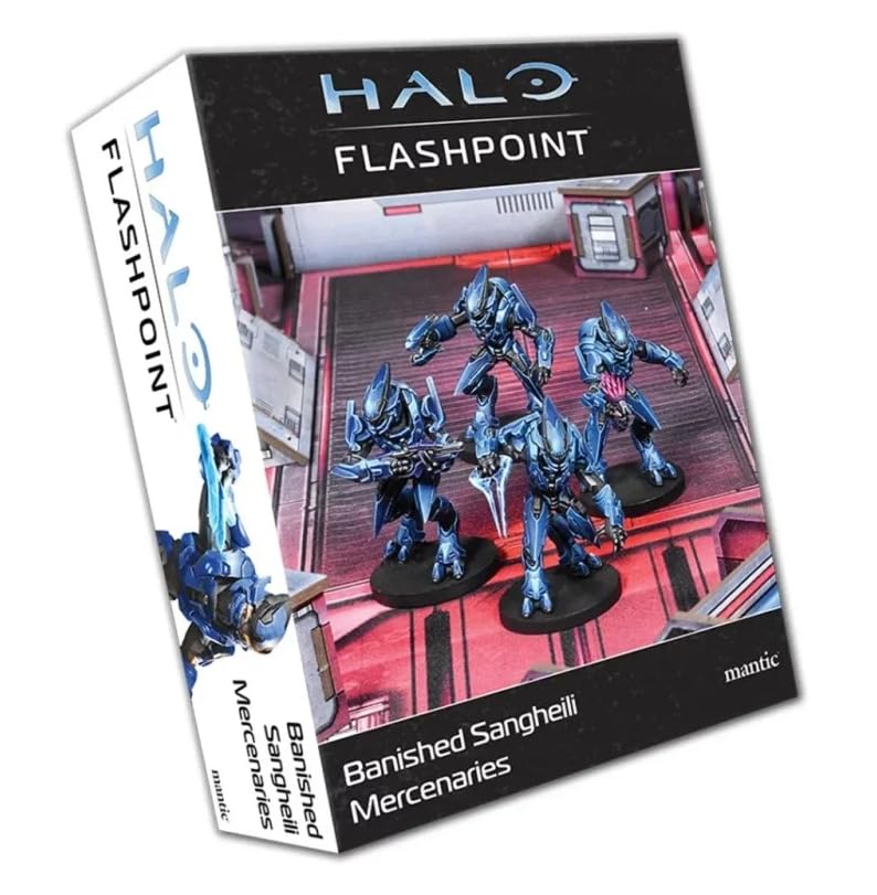 HALO: Flashpoint: Sangheili Mercenaries