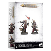 Cities of Sigmar: Galen & Doralia VEN DENST GW Warhammer Age of Sigmar