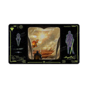 Edge of Eternities Adagia, Windswept Bastion Holofoil Playmat for Magic: The Gathering