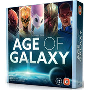 Age of Galaxy: Second Edition – 4X Sci-Fi Strategy Card Game by Portal Games | Empire Building, Technology Development & Faction Synergies | 1–4 Players, Ages 14+, 45–60 Min