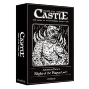 Themeborne Escape The Dark Castle Board Game Blight of The Plague Lord Adventure Pack 3 - Confront New Enemies! Cooperative Strategy Game for Adults, Ages 14+, 1-4 Players, 45 Min Playtime, Made