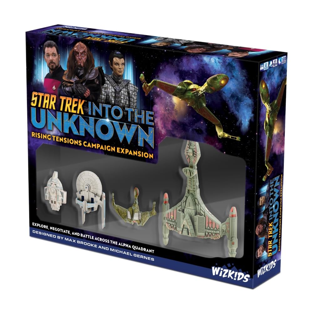 PRE-ORDER - Star Trek: Into the Unknown - Rising Tensions Expansion