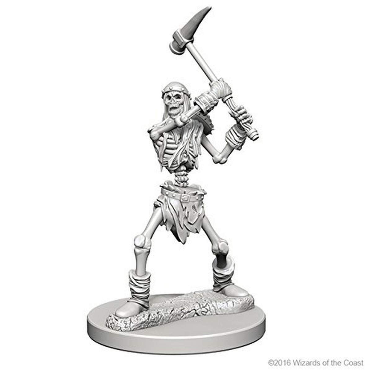 D&D Nolzurs Marvelous Unpainted Miniatures: Wave 1: Skeletons