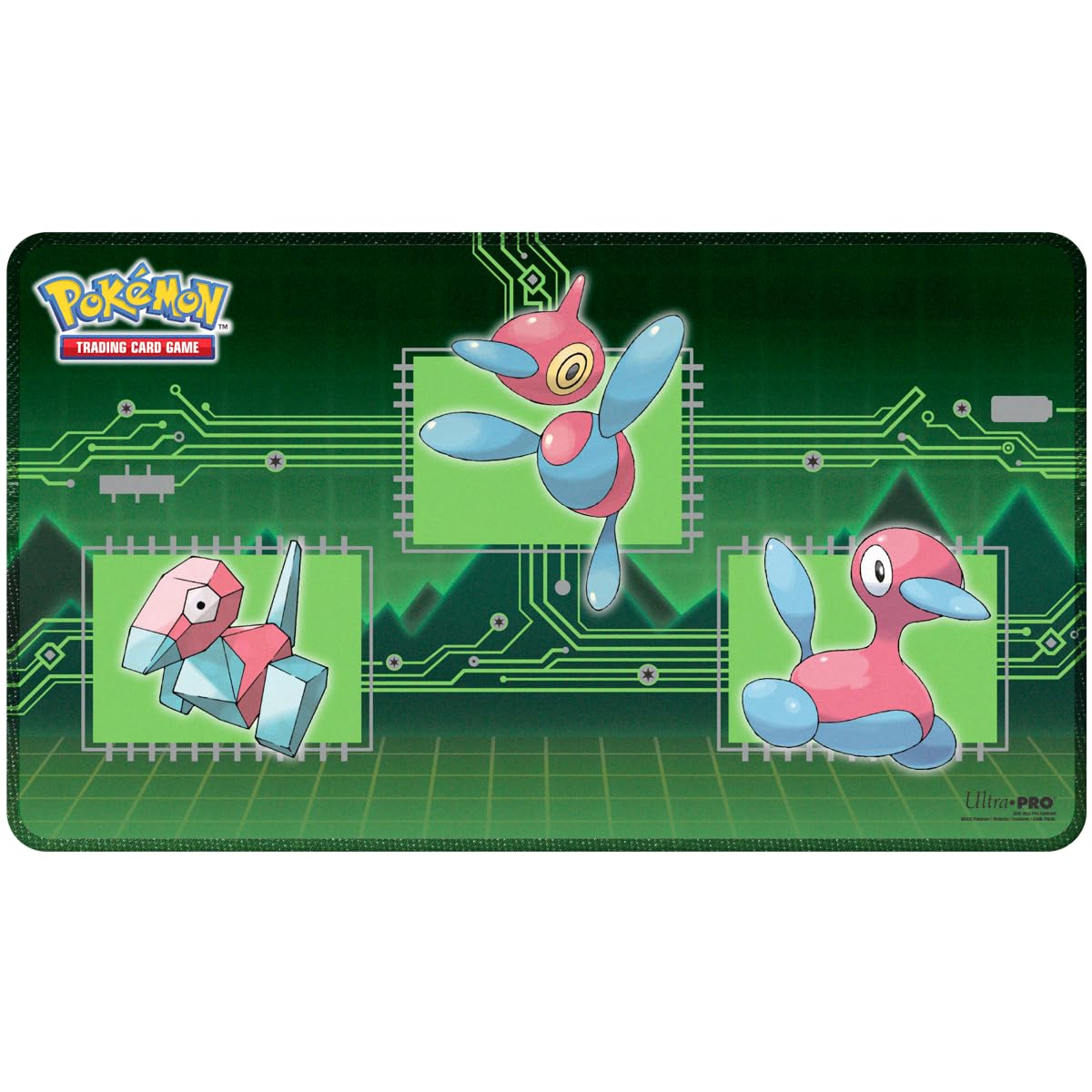 Pokemon: PORYGON Evolutions Stitched-PLAYMAT