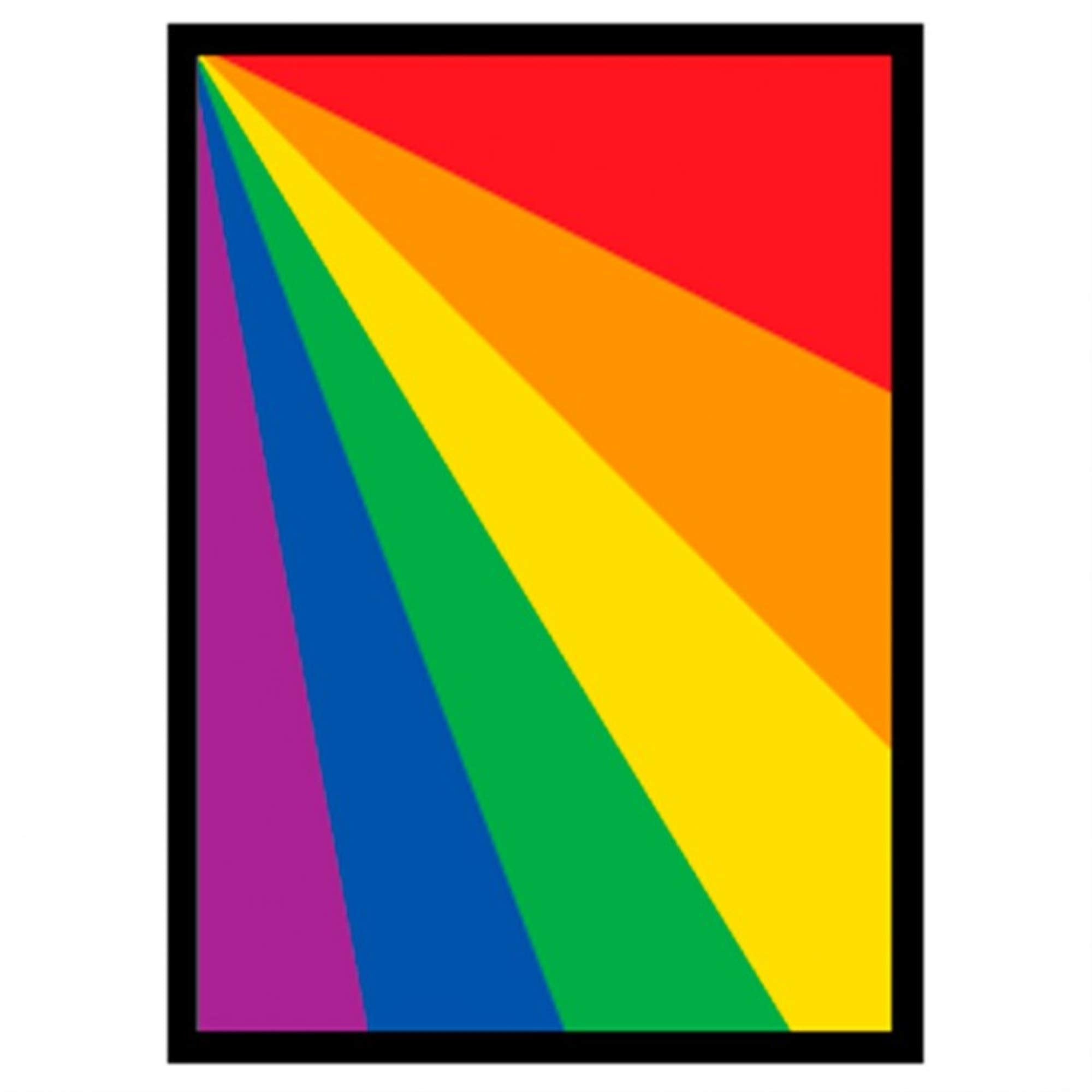 Deck Protector: Rainbow (50)
