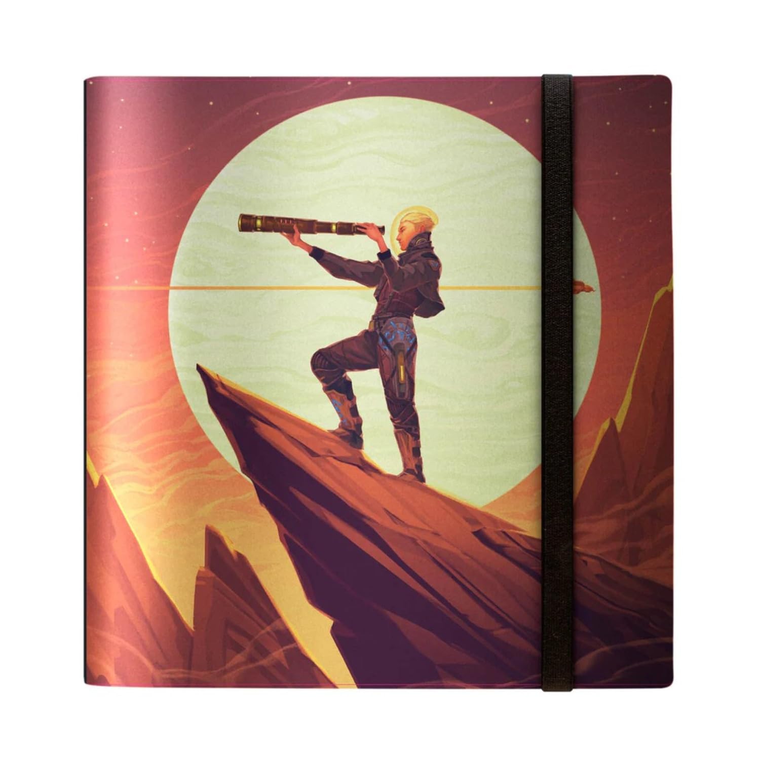 Ultra Pro Binders with Edge of Eternities Design