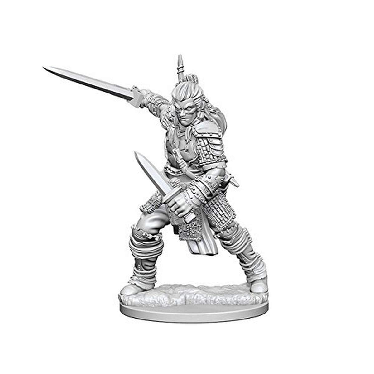 Pathfinder: Deep Cuts Minis: Human Male Fighter W1 (Unpainted)