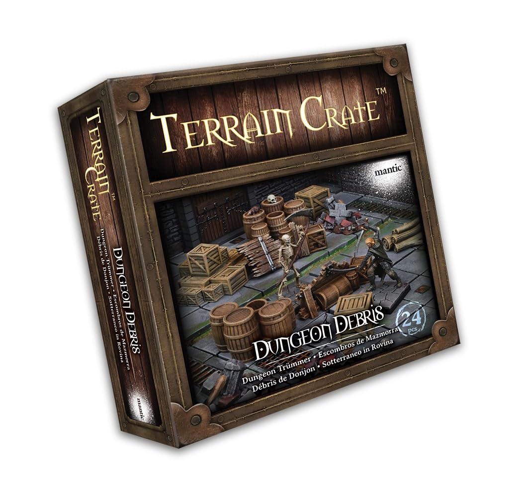 TerrainCrate: Dungeon Debris W1