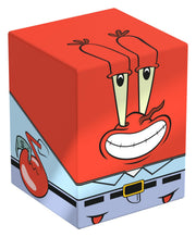 Ultimate Guard - Squaroes - Boulder 100+ - SpongeBob SquarePants Wave 1 - SB004 - Mr. Krabs