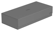 Ultimate Guard Superhive 550+, Deck Case for 550 Double-Sleeved TCG Cards, Grey, Compatible with Boulders, Magnetic Closure & Microfiber Inner Lining
